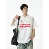 Camiseta Deportiva de Cuello en V Estilo Americano para Hombre, Verano Fresca de Seda de Hielo Secado Rápido Casual de Manga Corta Moderna Modelo Nuevo 26