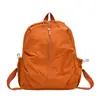 Mochila Casual para Mujer, Color Sólido, Alto Valor Estético, Nuevo Modelo 2026, Mochila Escolar Ligera para Estudiantes de Secundaria y Preparatoria, Mochila de Viaje Ligera