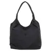 Bolso de mano de nailon nuevo, ligero y resistente al agua para mujer, perfecto para el uso diario, las compras y el transporte.