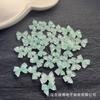 Lazo explosivo de cambio de luz joyería de uñas fluorescente pasta transparente para decoración de uñas DIY accesorios de joyería tridimensional al por mayor