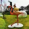 Fabricante de Esculturas de Dibujos Animados Personalizadas de Fibra de Vidrio, Figuras de Animales para Jardines Emblemáticos, Esculturas Decorativas para Fachadas de Tiendas y Centros Comerciales