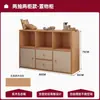 Mesita de noche para dormitorio, Estantería pequeña creativa y simple, Armario de almacenamiento de combinación libre, Estante de almacenamiento de pie