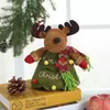 Estoque Disponível Decorações de Natal Bolsa Sacola Sacola de Presente Saco da Sorte Saco de Maçã Caixa de Embalagem Fruta da Paz Sacola de Presente para Doces