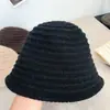 Nuevo Sombrero de Pescador Estilo Coreano 2026 Suave y Casual para Mujer, Cálido para Otoño e Invierno, Sombrero Cubo Plegable para Viajes que Hace que la Cara se Vea Más Pequeña