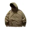 Ropa para Hombre North Boundary Marca Americana de Moda Invierno 2025 Nueva Casual con Cordón con Capucha Ropa de Algodón Chaquetas de Algodón Cálidas para Hombre