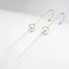 Aretes Son Simples, Clásicos, Aros Lisos, Clips para Orejas de Alta Gama, Unisex, Aretes de Moda y Exquisitos para Parejas, Versátiles y Versátiles