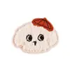 Parche Bordado de Animales Lindos Autoadhesivo Original para Toalla Accesorios Decorativos para Ropa Parche para Funda de Teléfono Parche de Tela