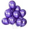 Set de Globos Transfronterizos de 10 pulgadas Set de Decoración de Cumpleaños Cadena de Globos Fiesta Boda Globos Macaron Retro Venta al por Mayor
