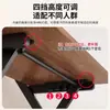Mesa Plegable, Escritorio Móvil, Mesa para Computadora, Mesa Pequeña para Comer, Mesa para Estudio en Casa, Mesita de Noche Simple para Casa de Alquiler, Estilo Nórdico