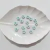 Nuevas Cuentas Sueltas Luminosas Perladas Huecas de Estrella de Cinco Puntas con Agujero Recto para Correas de Teléfono DIY, Estuches para Bolígrafos, Cadenas y Otros Accesorios
