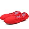 Sansha sapatos de dança atacado sapatos de ioga meninas sapatos de balé crianças fundo macio dança garra gato prática sapatos de dança crianças