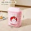 Bolsa para Zapatos de Cachorro Apple Conveniente para Viaje Bolsa de Almacenamiento Gran Capacidad Bolsa para Zapatos Dibujos Animados