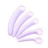 Tapón Anal de Silicona en Forma de Media Luna Estimulación del Punto G Dispositivo de Masturbación Anal para Principiantes Expansor Anal Juguete Alternativo para Adultos