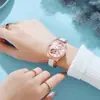 Novo Relógio Mecânico de Luxo Suíço para Mulheres, Relógio Feminino Impermeável Luminoso, Relógio de Moda Suíço Totalmente Automático para Mulheres