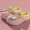 Sandalias de Verano Mary Jane My Little Pony Dibujos Animados Princesa Zapatos para Padres e Hijos para Niños Grandes Niñas Interior Niños Antideslizantes