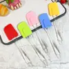 Raspador de Goma, Espátula Pequeña Desmontable para Pastel de Crema, Raspador de Mantequilla, Herramienta para Mezclar Mermelada para Hornear