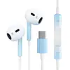 Auriculares con Cable In-Ear de Gama Alta Personalizados de Color Degradado Resistentes a los Rayos UV Aifeimei Adecuados para Teléfonos Apple 17 y Samsung
