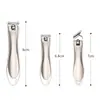En Stock Pinzas para Uñas Cuidadosamente Seleccionadas Tijeras para Uñas de Aleación de Zinc Set de Pinzas para Uñas Afiladas y de Fácil Uso para Manicura