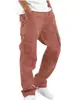 Monos nuevos de verano de Amazon para hombre, pantalones casuales multibolsillos con cordón de comercio exterior de estación independiente europea y americana 2023