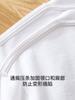 270g pesado branco puro algodão penteado em torno do pescoço manga comprida T-shirt de algodão puro grosso primavera básica assentamento camisa para homens e mulheres