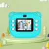 Câmera Y600 infantil Polaroid com impressão HD pode tirar fotos, mini gravador de vídeo, brinquedo