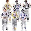 Disfraz de astronauta para cosplay de Halloween, mono de astronauta, traje espacial, atuendo de rol para fiesta navideña