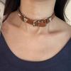 Personalizada, De Alta Gama, Elegante, Cadena para Clavícula, Accesorios para el Cuello Apilables, Collar con Borlas, Diseño Moderno y Versátil, Combinación de Nicho