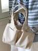 Bolsa de Ombro Portátil Grande Capacidade Moda Verão 2025 Tendência Casual Estilo Fashionável Aparência Sofisticada Nicho para Mulheres