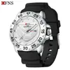 Reloj de Hombre Ofns Transfronterizo, Reloj Juvenil Sencillo y Moderno, Calendario, Luminoso, Reloj de Cuarzo Impermeable, Suministro Directo de Fábrica