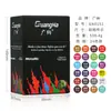 Guangna 8151 Marcador Acrílico Pintura de Diario Estudiante Bolígrafo de Arte Set de Bolígrafos Metálicos de Color Bolígrafo Metálico Transfronterizo