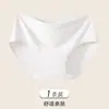 Calzones estudiantiles de algodón puro, tiro medio, sin costuras, elásticos, talla grande para niñas, no aprietan, anti-enrollamiento, ropa interior suave y amigable con la piel para mujeres