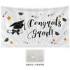Tecido para foto com decoração de atmosfera de sala de aula de campus temu transfronteiriço, decoração de parede de festa de formatura, bandeira para foto