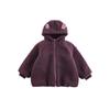 Chaqueta de Peluche con Capucha y Cuernos y Alas de Dinosaurio Nueva 2026 para Niños Wulibu Abrigo Grueso Cálido de Invierno