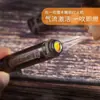 Iniciador de Fuego de Sándalo Madera Retro Recargable Creativo A Prueba de Viento Personalizado Encendedor de Cigarrillos