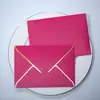 Envelope de Borda Dourada Transfronteiriço Em Estoque Capa para Envelope de Convite em Papel Perolado Fabricação de Capa para Cartão de Membro Sacola Envelope Impressão Personalizada
