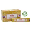 Madeira Dourada para Incenso Staya Sai Baba, Incenso em Palito de Bambu, Fragrância Floral, Incenso do Tibete, Incenso em Palito Fresco, 15g, 50 Tipos Disponíveis