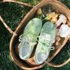 Zapatos Forrest Gump Coreanos para Mujer Primavera 2025 Nuevos Retro Planos para Combinar con Todo Zapatos Deportivos de Entrenamiento Transpirables Tenis Casuales