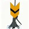 El interruptor vertical SL-120 está diseñado con una estructura de cuerpo principal de hierro fundido y una palanca para la operación.