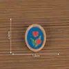 Micro-Paisagem Criativa Desenho Animado Decoração de Parede Vaso de Mural DIY Acessórios Pendurados Casa de Bonecas Paisagismo Mini Enfeites