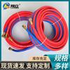 Tubo Duplo Oxigênio-Acetileno 10mm PVC Alta Resistência Duas Cores Tubo Conectado Paralelo com Conector Resistente à Alta Pressão
