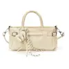 Bolso de mano único estilo coreano nuevo colección verano 2026 simple y elegante bolso de hombro retro bolso cruzado para mujer