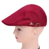 Boina Sombrero Chef Nuevo Estilo Mezclilla Camarero Sombrero de Trabajo Gorra Adelante Boina Catering Mujeres Personalizado