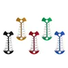 Accesorios para toldo de tienda de campaña de camping de aleación de aluminio para uñas de espina de pescado de primavera al aire libre, camino de tablas, contrachapado de camping, hebilla de resorte para sombrilla