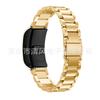 Para Huawei B5 Pulsera Correa de Reloj de Acero Inoxidable Huawei gt4 41mm Hebilla de Tres Bolas Correa de Acero Correa de Reloj 18mm