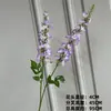 Colección Dinámica de Golondrinas Voladoras: Flores Artificiales, Golondrinas Voladoras Grandes y Pequeñas para Paisajismo Exterior, Arreglos de Boda y Decoraciones