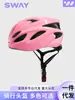 Capacete de Ciclismo Infantil Sway Sway Peça Única Verão Respirável Capacete para Mountain Bike para Homens e Mulheres de 6 a 12 Anos