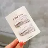 Pasador de Moda Infantil para Niña Fácil de Usar Pin BB Pinza Pequeña Pinza para Acabado de Cabello Suelto de Bebé Pinza para Flequillo