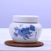 Miel Embotellada Portátil Sellada a Prueba de Fugas Olla Pequeña Cuadrada para Crema Botella para Polvos Fragantes Botella Pequeña para Cosméticos Mini Contenedor de Té