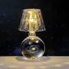 Bola de Cristal Tallada en 3D Transfronteriza Luz Nocturna Luminosa Lámpara de Mesa de Escritorio para Dormitorio Adornos Decorativos de Ambiente Regalo de Cumpleaños