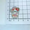 Nuevos dijes acrílicos estilo coreano plateado brillante de gato para fundas de teléfono DIY, decoraciones de zapatos, imanes de nevera, pinzas para maquillaje y pegatinas de materiales